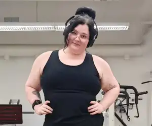 Jenna Ritvanen on suosittu pluskokoinen personal trainer - Kaikkia se ei miellytä