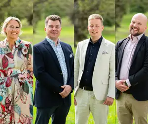 Kuka on kirjekuningas? Nämä neljä ovat uudet Maajussille morsian maajussit