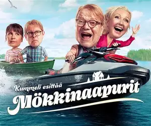 Kummeli esittää: Mökkinaapurit sarja starttaa - Mukana Heikki Silvennoinen - Eka osa myös Nelosella!