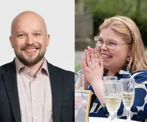 Maajussi-Perttu antoi kylmästi pakit –