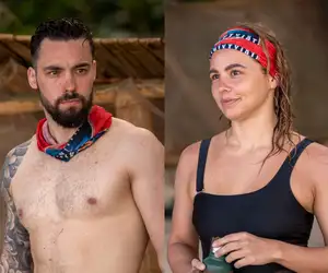 Tätä ei nähty tv:ssä: Eveliina Uosukaisen Joni-rakas lataa tiukkaa tekstiä tippumisen jälkeen