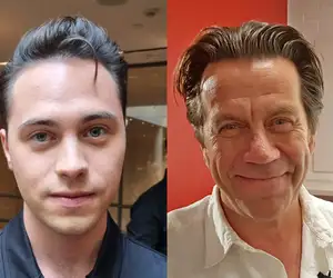 Tiesitkö? Mikko Kuustonen on Johannes Brotheruksen ex-isäpuoli - Tästä on kyse!