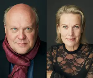 Luetuimmat: L/over sarja yhdistyy näin Hannu-Pekka Björkmanin rakkaaseen, Nina Honkaseen