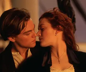 Titanic - Onko tämä romanttisin leffa ikinä? Rakastuneina Kate Winslet ja Leonardo DiCaprio